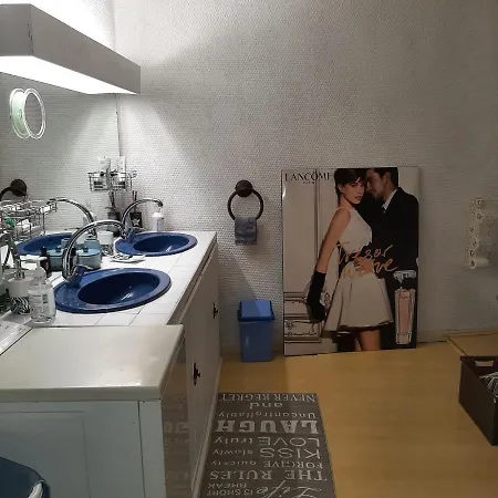 Le Triplex アパート *