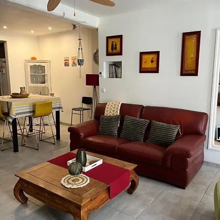 Duplex Tout Confort Centre Historique Pezenas *