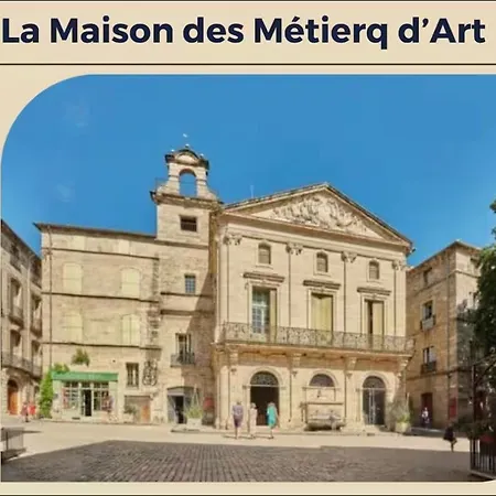Apartament Duplex Tout Confort Centre Historique Pezenas